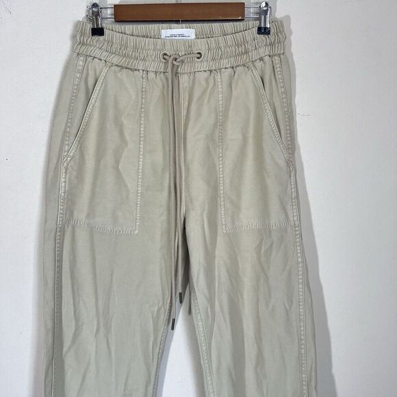 Citizens of Humanity Surplus Ameline Utility Pants Joggers 28 Beige Tapered - Picture 2 of 8